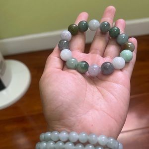 Jade bracelets